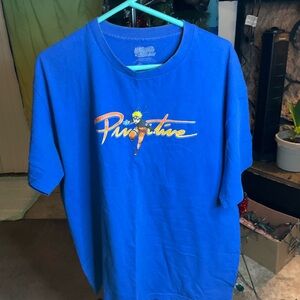 Primitive x NARUTO SHIPPUDEN Royal Blue Graphic SZ XL